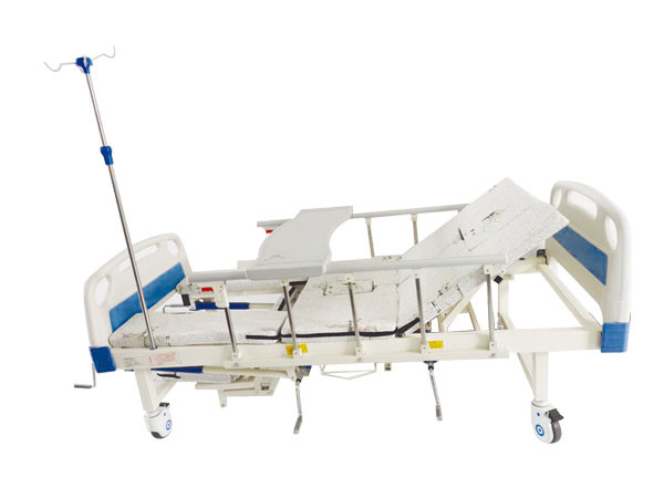 怎么正確運(yùn)用醫(yī)用A02-17雙搖護(hù)理床？